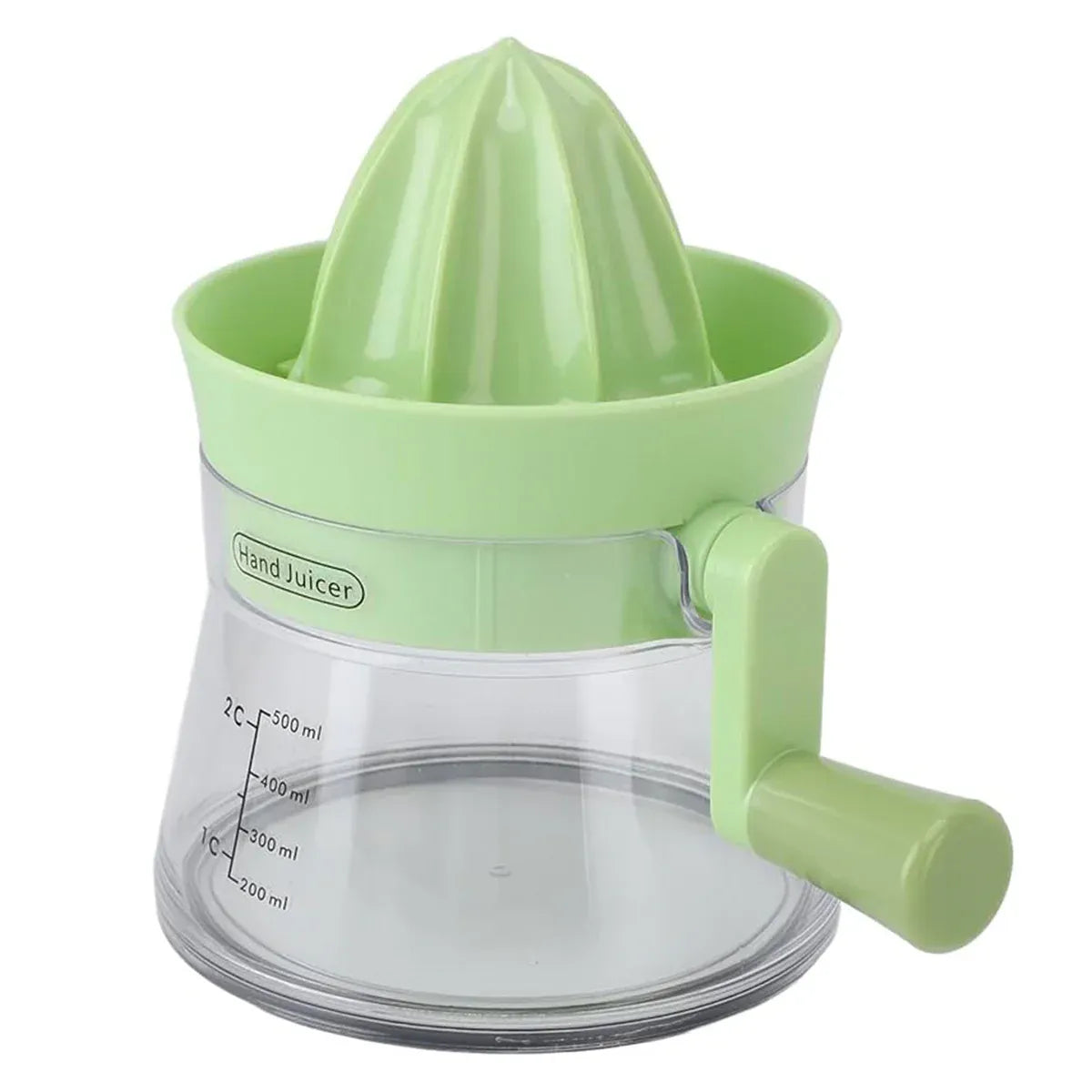 Manual Juice Extractor for Orange Lemon Home Citrus Juicer Hand Compressor - Green V528-JUICE-PRESS-GREEN-595104