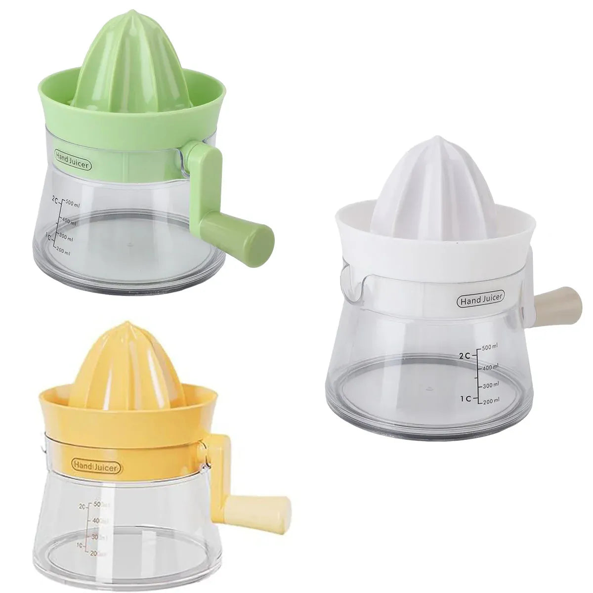 Manual Juice Extractor for Orange Lemon Home Citrus Juicer Hand Compressor - Green V528-JUICE-PRESS-GREEN-595104