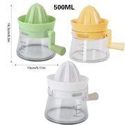 Manual Juice Extractor for Orange Lemon Home Citrus Juicer Hand Compressor - Green V528-JUICE-PRESS-GREEN-595104