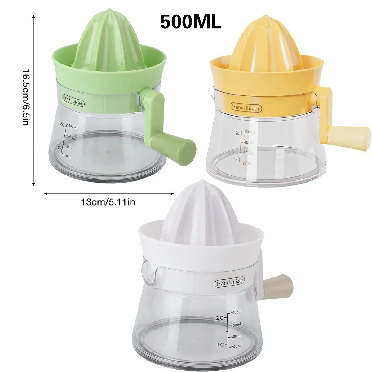Manual Juice Extractor for Orange Lemon Home Citrus Juicer Hand Compressor - Green V528-JUICE-PRESS-GREEN-595104