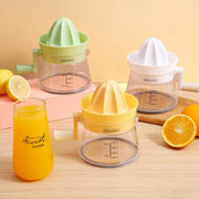 Manual Juice Extractor for Orange Lemon Home Citrus Juicer Hand Compressor - Green V528-JUICE-PRESS-GREEN-595104