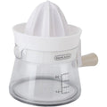Manual Juice Extractor for Orange Lemon Home Citrus Juicer Hand Compressor - White V528-JUICE-PRESS-WHITE-267637