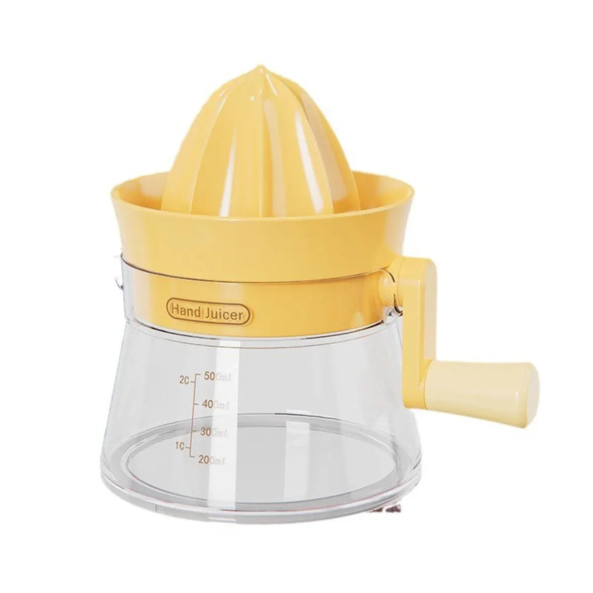 Manual Juice Extractor for Orange Lemon Home Citrus Juicer Hand Compressor - Yellow V528-JUICE-PRESS-YELLOW-226433