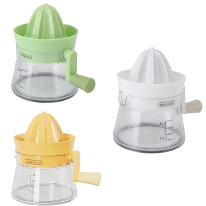 Manual Juice Extractor for Orange Lemon Home Citrus Juicer Hand Compressor - Yellow V528-JUICE-PRESS-YELLOW-226433