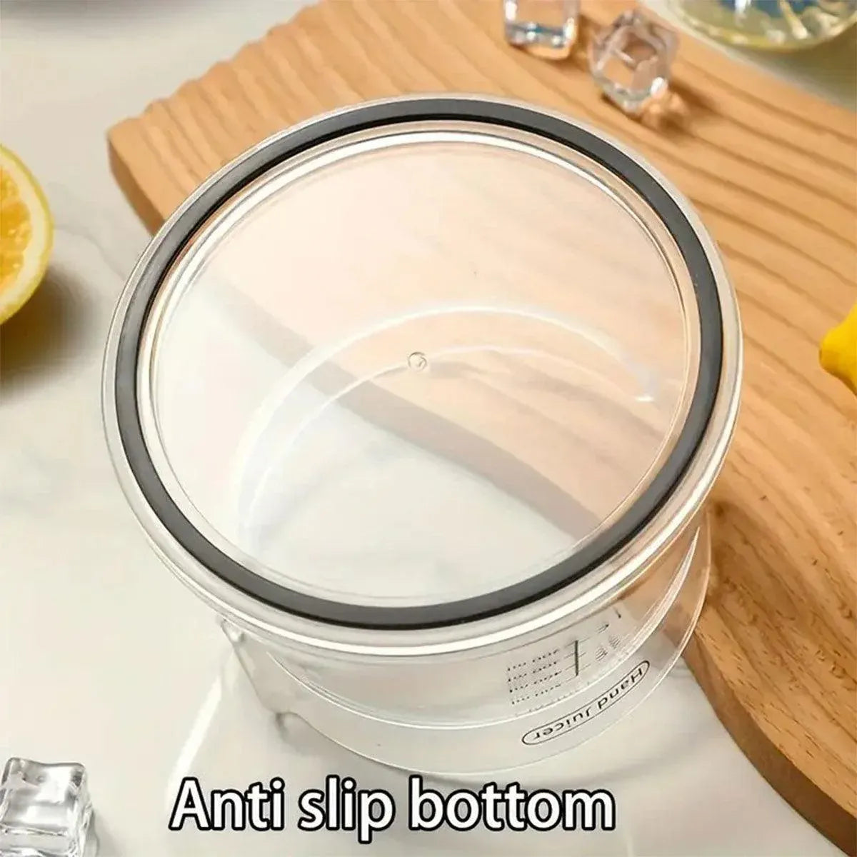 Manual Juice Extractor for Orange Lemon Home Citrus Juicer Hand Compressor - Yellow V528-JUICE-PRESS-YELLOW-226433
