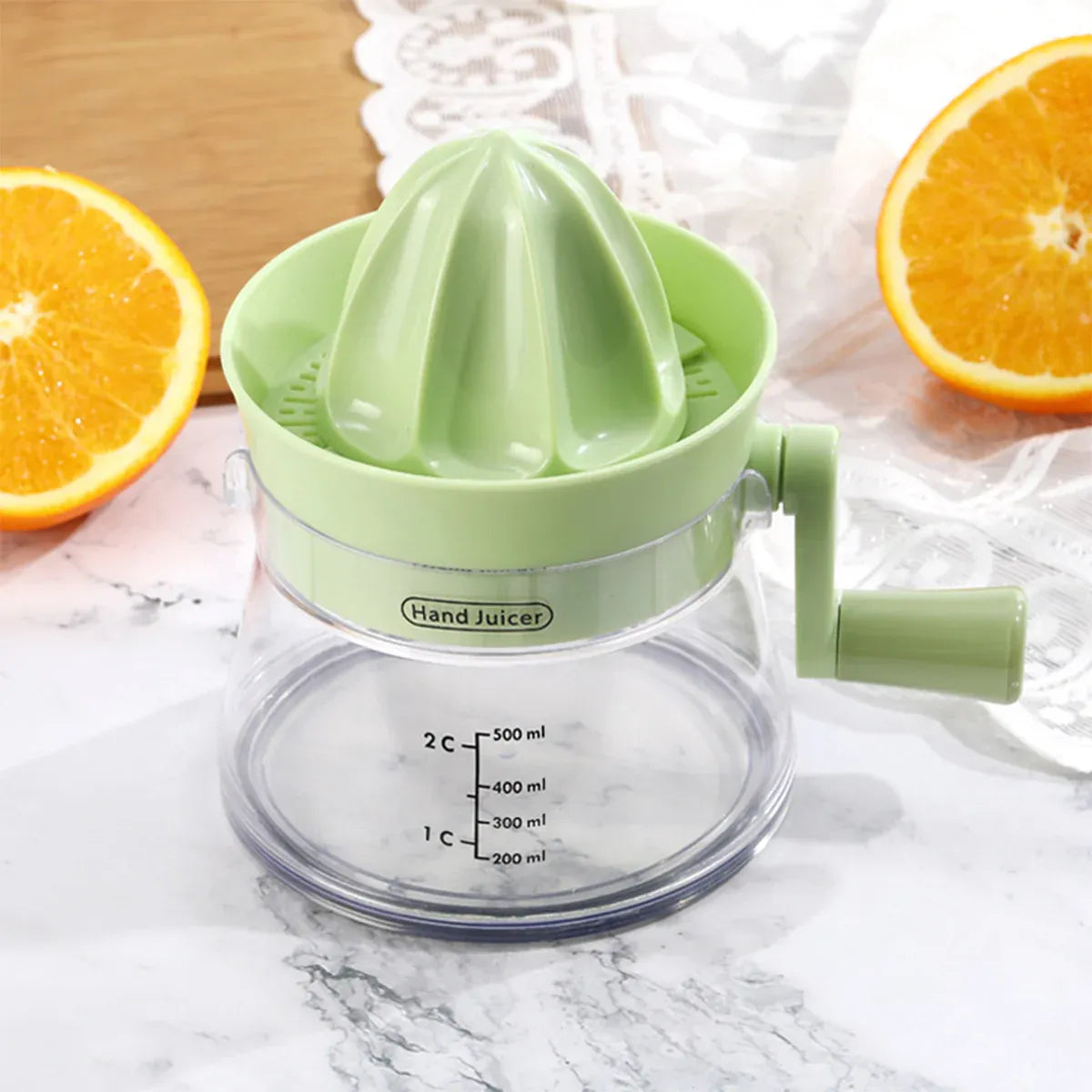 Manual Juice Extractor for Orange Lemon Home Citrus Juicer Hand Compressor - Yellow V528-JUICE-PRESS-YELLOW-226433