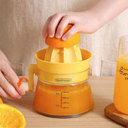 Manual Juice Extractor for Orange Lemon Home Citrus Juicer Hand Compressor - Yellow V528-JUICE-PRESS-YELLOW-226433
