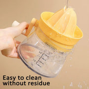 Manual Juice Extractor for Orange Lemon Home Citrus Juicer Hand Compressor - Yellow V528-JUICE-PRESS-YELLOW-226433