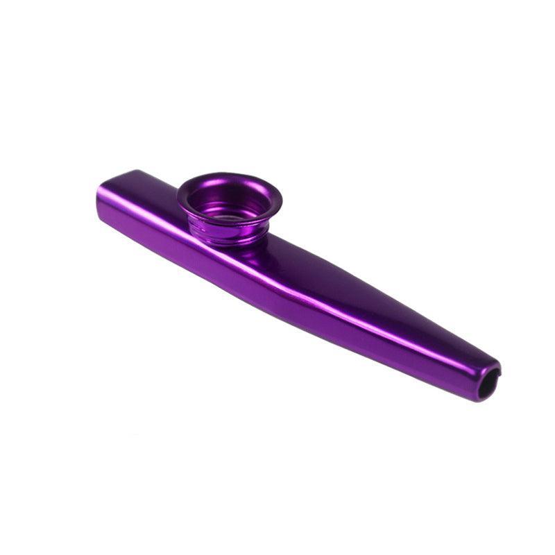 Kazoo Musical Instrument Mouth Flute Diaphragm Guitar Partner Harmonica Style - Red V528-KAZOO-RED-965084