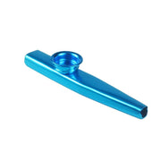 Kazoo Musical Instrument Mouth Flute Diaphragm Guitar Partner Harmonica Style - Silver V528-KAZOO-SIVER-345498