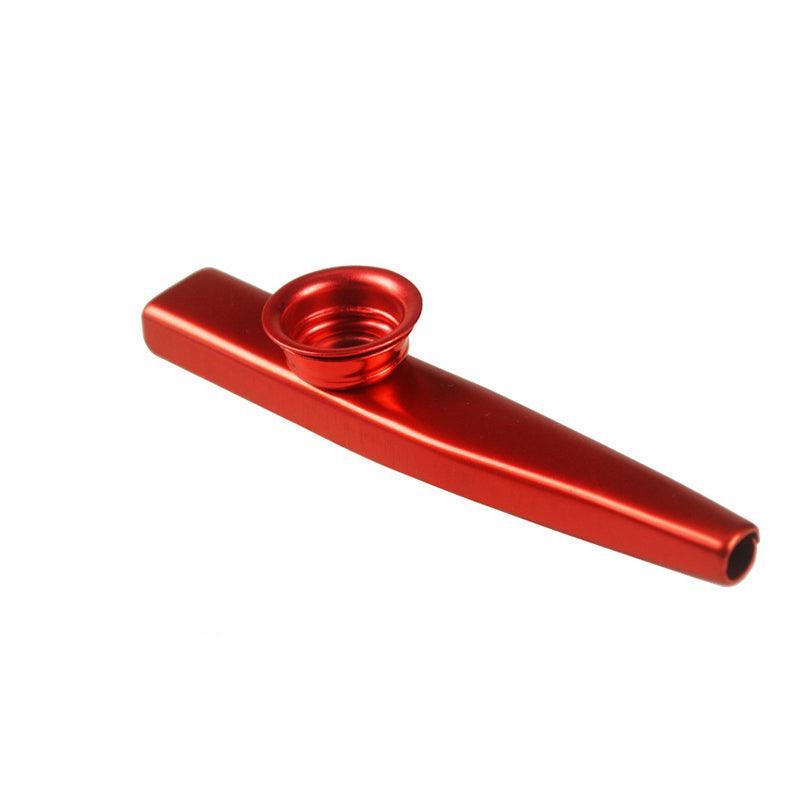 Kazoo Musical Instrument Mouth Flute Diaphragm Guitar Partner Harmonica Style - Silver V528-KAZOO-SIVER-345498