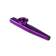 Kazoo Musical Instrument Mouth Flute Diaphragm Guitar Partner Harmonica Style - Silver V528-KAZOO-SIVER-345498