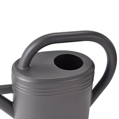3L Gray Retro Watering Can Long Spout Large Capacity Shower Kettle for Garden V528-KETTLE-3L-GREY-863120