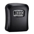 Combination Key Box with Combination Lock for Home Office Security Storage - Black V528-KEY-SAFE-WALL-BLACK-293597
