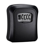 Combination Key Box with Combination Lock for Home Office Security Storage - Black V528-KEY-SAFE-WALL-BLACK-293597