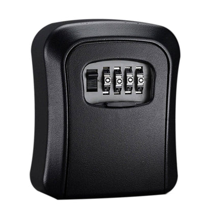Combination Key Box with Combination Lock for Home Office Security Storage - Black V528-KEY-SAFE-WALL-BLACK-293597
