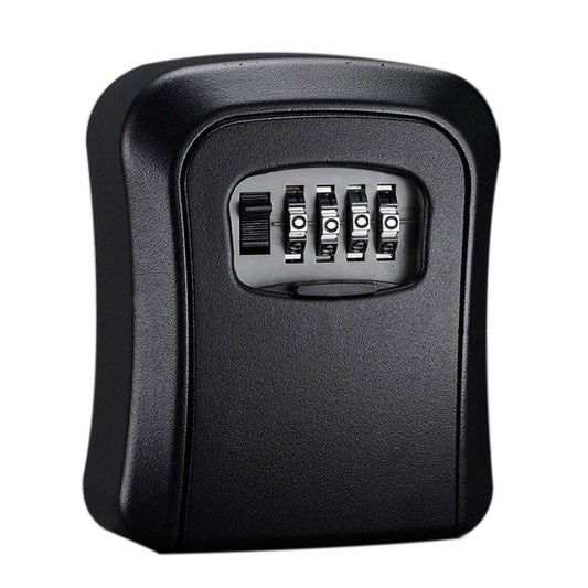 Combination Key Box with Combination Lock for Home Office Security Storage - Black V528-KEY-SAFE-WALL-BLACK-293597