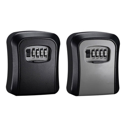 Combination Key Box with Combination Lock for Home Office Security Storage - Black V528-KEY-SAFE-WALL-BLACK-293597