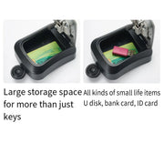 Combination Key Box with Combination Lock for Home Office Security Storage - Black V528-KEY-SAFE-WALL-BLACK-293597