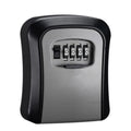 Combination Key Box with Combination Lock for Home Office Security Storage - Grey V528-KEY-SAFE-WALL-GREY-322133
