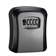 Combination Key Box with Combination Lock for Home Office Security Storage - Grey V528-KEY-SAFE-WALL-GREY-322133