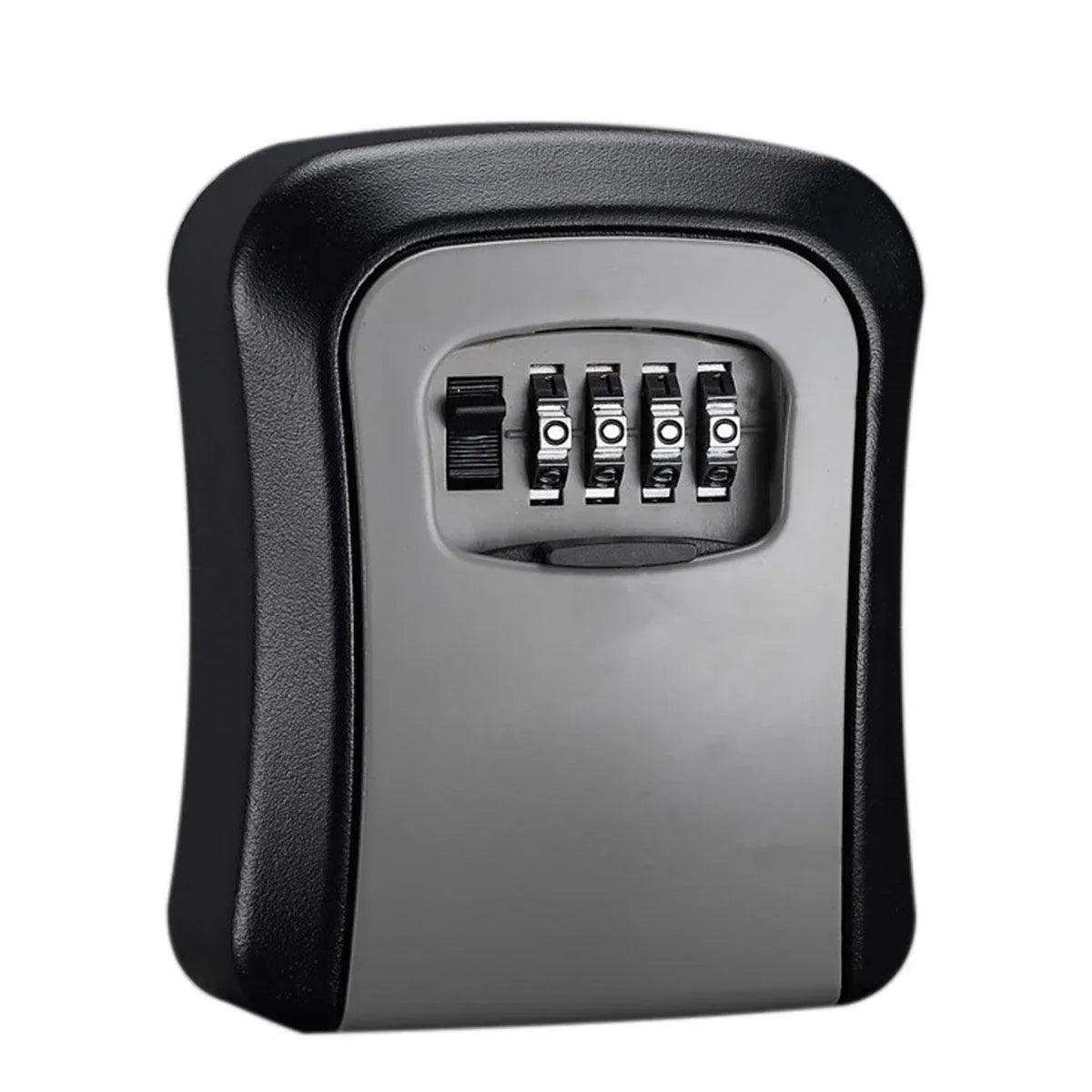 Combination Key Box with Combination Lock for Home Office Security Storage - Grey V528-KEY-SAFE-WALL-GREY-322133