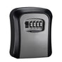 Combination Key Box with Combination Lock for Home Office Security Storage - Grey V528-KEY-SAFE-WALL-GREY-322133