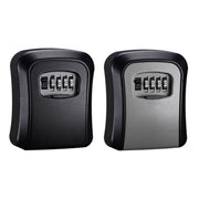Combination Key Box with Combination Lock for Home Office Security Storage - Grey V528-KEY-SAFE-WALL-GREY-322133
