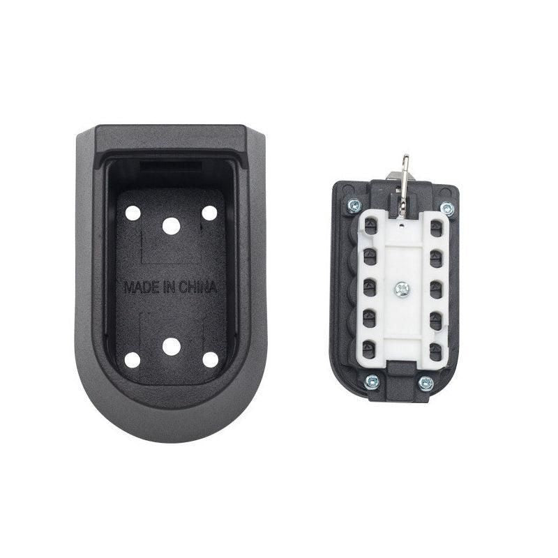 1X Outdoor Wall Mount Spare Key Safe Box Lock Holder Water Weather Proof New V528-KEYBO-187090