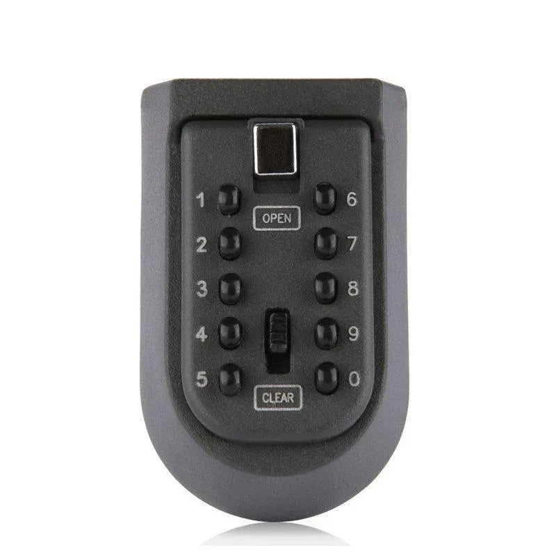 1X Outdoor Wall Mount Spare Key Safe Box Lock Holder Water Weather Proof New V528-KEYBO-187090