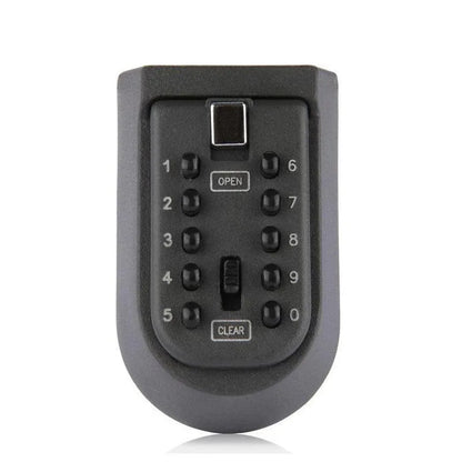 1X Outdoor Wall Mount Spare Key Safe Box Lock Holder Water Weather Proof New V528-KEYBO-187090