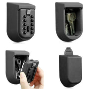 1X Outdoor Wall Mount Spare Key Safe Box Lock Holder Water Weather Proof New V528-KEYBO-187090