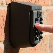 1X Outdoor Wall Mount Spare Key Safe Box Lock Holder Water Weather Proof New V528-KEYBO-187090