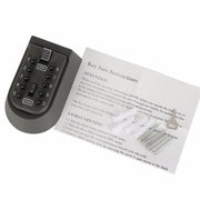 1X Outdoor Wall Mount Spare Key Safe Box Lock Holder Water Weather Proof New V528-KEYBO-187090