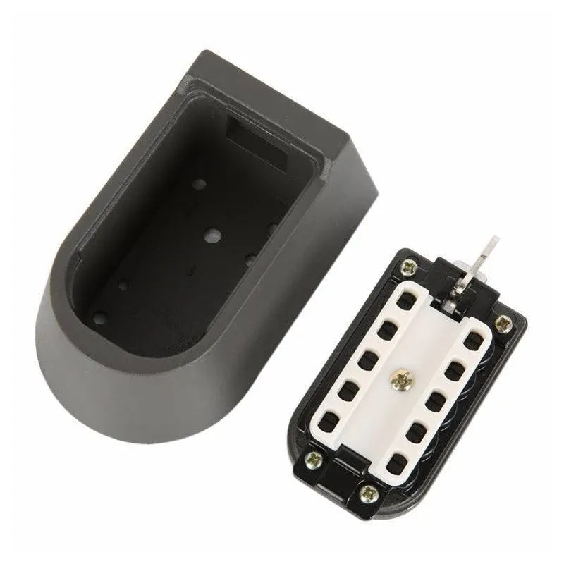 1X Outdoor Wall Mount Spare Key Safe Box Lock Holder Water Weather Proof New V528-KEYBO-187090
