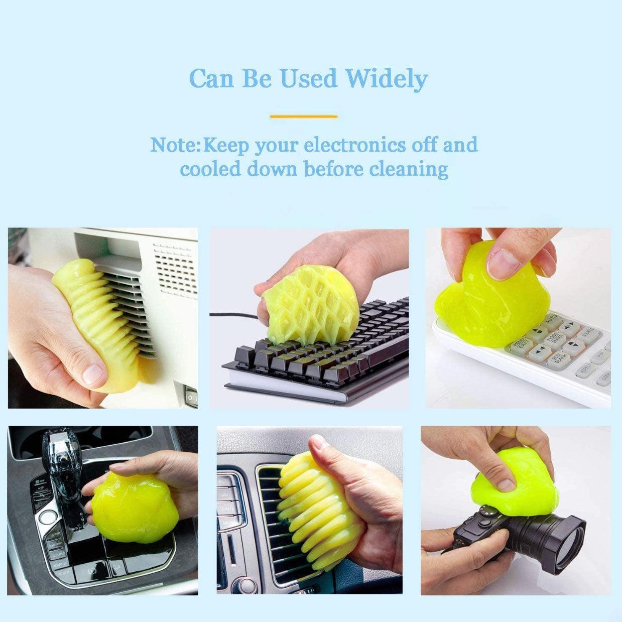 Dust Dirt Cleaning Super Clean Car Laptop Keyboard Home Cleaner - Green V528-KEYBOARDGREEN5234