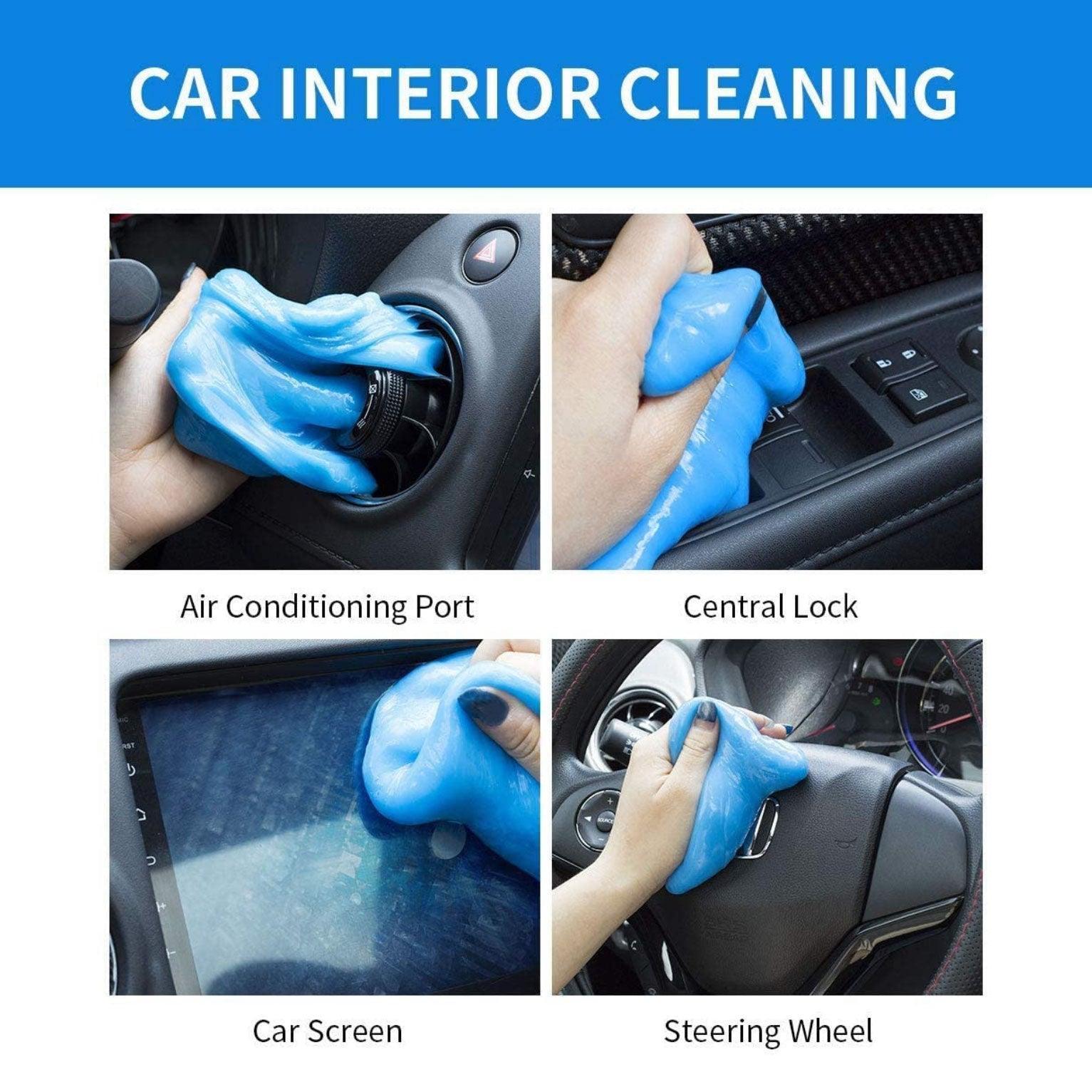 Dust Dirt Cleaning Super Clean Car Laptop Keyboard Home Cleaner - Yellow V528-KEYBOARDYELLOW5234