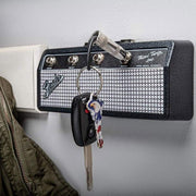Guitar Shaped Wall Mounted Key Holder Decorative Storage Rack Home Organiser V528-KEYCHAIN-540809