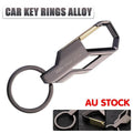 Stylish Metal Car Key Rings Alloy Chain Heavy Duty Gift Keyring Keychain Holder V528-KEYCHAINHOLDER-806391