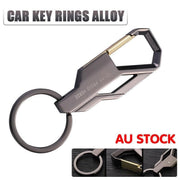 Stylish Metal Car Key Rings Alloy Chain Heavy Duty Gift Keyring Keychain Holder V528-KEYCHAINHOLDER-806391