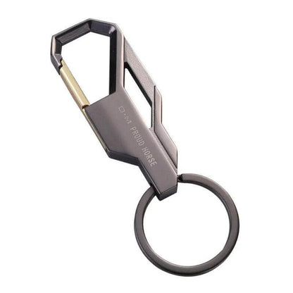 Stylish Metal Car Key Rings Alloy Chain Heavy Duty Gift Keyring Keychain Holder V528-KEYCHAINHOLDER-806391