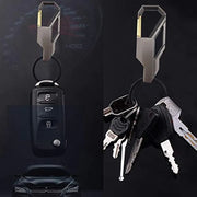 Stylish Metal Car Key Rings Alloy Chain Heavy Duty Gift Keyring Keychain Holder V528-KEYCHAINHOLDER-806391
