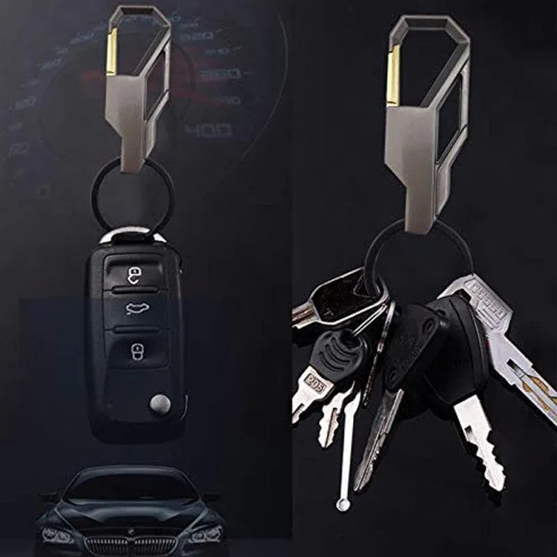 Stylish Metal Car Key Rings Alloy Chain Heavy Duty Gift Keyring Keychain Holder V528-KEYCHAINHOLDER-806391