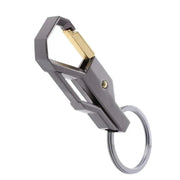 Stylish Metal Car Key Rings Alloy Chain Heavy Duty Gift Keyring Keychain Holder V528-KEYCHAINHOLDER-806391