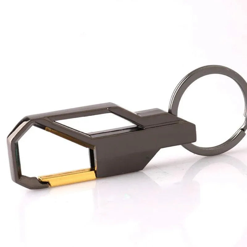 Stylish Metal Car Key Rings Alloy Chain Heavy Duty Gift Keyring Keychain Holder V528-KEYCHAINHOLDER-806391