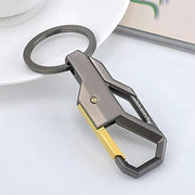 Stylish Metal Car Key Rings Alloy Chain Heavy Duty Gift Keyring Keychain Holder V528-KEYCHAINHOLDER-806391