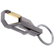Stylish Metal Car Key Rings Alloy Chain Heavy Duty Gift Keyring Keychain Holder V528-KEYCHAINHOLDER-806391