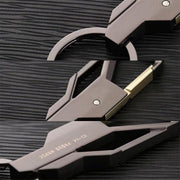 Stylish Metal Car Key Rings Alloy Chain Heavy Duty Gift Keyring Keychain Holder V528-KEYCHAINHOLDER-806391