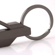 Stylish Metal Car Key Rings Alloy Chain Heavy Duty Gift Keyring Keychain Holder V528-KEYCHAINHOLDER-806391