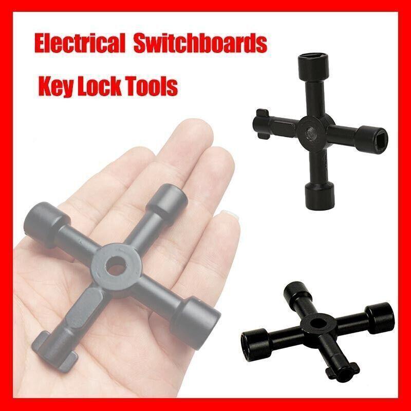 Electrical Electrician Switchboard Key Lock Tools for Cable and Switch Control V528-KEYLOCKTOOLS-944895